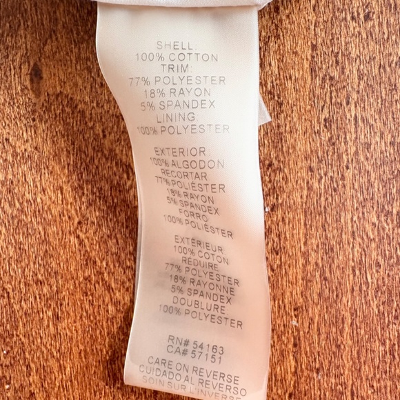 VTG Tommy Hilfiger Navy Striped Blazer w/ Elbow Patches Womens 10 - Picture 12 of 14